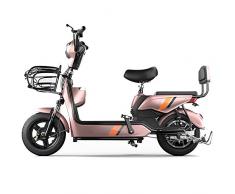 XMIMI Elektroauto 48V Erwachsenen Elektroauto Elektro-Fahrrad Doppelklein Reise Batterie Auto Lang und Langlebig Tretauto Batterie 90 Km Batterie