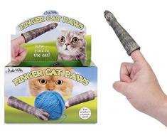 Accoutrements Cat Paw Set of 2 Latex Finger Puppets