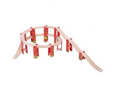 Bigjigs Rail Hochbrücke Holzeisenbahn