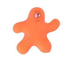 Männchen Stressball in orange - Antistressball Knautschball Knetball