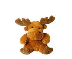 Vertrieb durch Poster38 Oeko-TEX® Elch Caro, klein Kuscheltier Schmusetier Plüschtier Stofftier