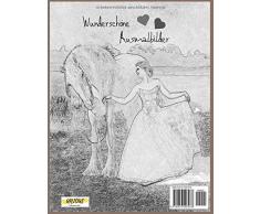 Mein Ausmalbuch - Pferde: Ausmalbilder für Erwachsene