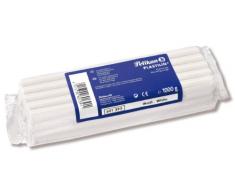 Pelikan 601393 - Qualitäts - Knetmasse Plastilin, 1 kg, weiß