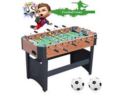 Profi Tischfussball Kickertisch Mini Tischkicker Profi Tischfusball Modell Kicker,20KG EDAHBJNEST5MK umfangreicher Multifunktionsspieltisch Tischkicker-Multifunktionstisch für die ganze Familie (A)