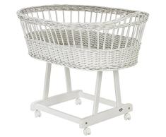 Alvi Stubenwagen Birthe Kiefer weiß 80x46