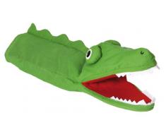 Goki 51988 - Handpuppe Krokodil