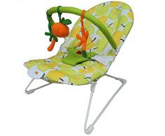 Neugeborenes-to-Toddler Kinder Baby Schaukelstuhl Kinder Schaukelstuhl Baby Comfort Chair (Farbe : Grün, Größe : 57 * 49 * 54CM)