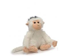Bavaria Home Style Collection - AFFE Monkey - 30 cm - Farbe Schwarz oder Weiß - Plüsch, Plüschtier, Plüschaffe, Kuscheltier , Kuscheltier für Kinder (Weiß)
