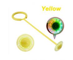 RUIVE Blinkende Leuchtende Bälle, LED Boomerang Ball, Springball Mit Band Handgelenk Band Kinder Springring Sport Fitness Spiel