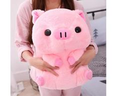 hhxiao Plüschtier Weiches Schwein Große Puppe 40cm Fett Rundes Schwein Plüschtier Kuscheltiere Puppe Baby Schweinchen Kinder Beschwichtigen Kissen Für Mädchen Liebhaber