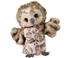 Heunec 394278 Handspielpuppe Eule, braun