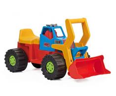 Kinderbagger Spielzeug Bagger für Kinder Sitzbagger Kinderfahrzeug Sandkasten