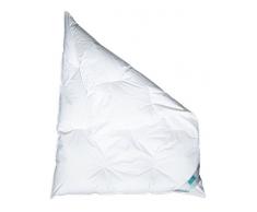 Zollner Kinder Bettenset, Daunen Bettdecke und Kopfkissen, 40x60 cm + 100x135 cm