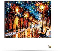 Lsdakoop Malen Nach Zahlen Hunde Ausmalbilder Bunter Hund Abstrakte Malerei DIY Digitale Malerei Nach Zahlen Moderne Tiere Home Wandkunstwerk Bild