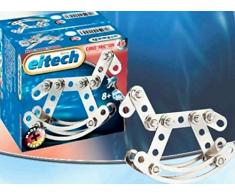 Eichsfelder Technik 00046 Metallbaukasten Starter Set - Schaukelpferd C46