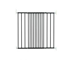 Baby Dan Multidan Metall Tür und Treppenschutzgitter, 62.5-106.8 cm, schwarz