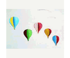 Flensted Mobiles Flensted Mobile "Heißluftballon" Baby, Kinder Jungen Mädchen