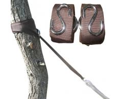 XXL Befestigung für Hängematte an Bäumen 6,4 Meter + max. 250 KG KOMPLETTSET NEU