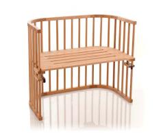 babybay Maxi Beistellbett, Kernbuche geölt