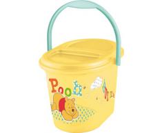 OKT Kids 11800208054 Windeleimer Winnie Puuh, honiggelb