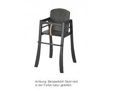 Geuther - Hochstuhl Mucki, aus Holz, stapelbar, stabiler Kinderstuhl, koloniale
