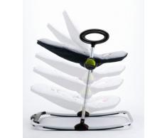 BEABA 912111 - Wippe Transat Up & Down noir gris