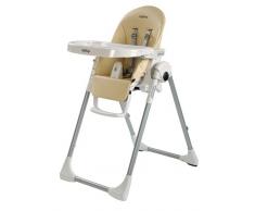 Peg Perego H3PPZ2PALO Hochstuhl Prima Pappa Zero 3, paloma lederimitat