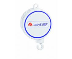 Fehn 249125 Musik-Mobile Spielwerk, Melodie- Guter Mond