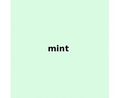 Dukal, Bezug für Wickelauflage 75x85 cm, in 40 versch. Farben, Doppel-Jersey (100% Baumwolle), Mint