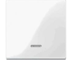 Merten Wippe mit Kontrollfenster, System M, polarweiß glänzend, 436019