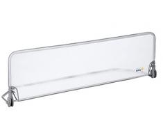 Safety 1st Bettschutzgitter Extra-Groß, Bettgitter für Kinder, nutzbar ab ca. 18 Monate bis ca. 5 Jahre, verhindert das Herausfallen, Länge: 150 cm