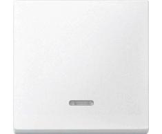 Merten Wippe mit Kontrollfenster , System M , polarweiß , 431019