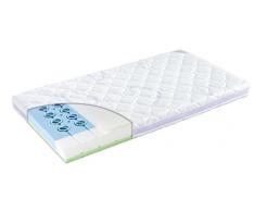 Träumeland Gitterbettmatratze Wirbelwind, Größe 70 x 140 cm - metallfreie Federmatratze für hervorragende Belüftung