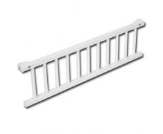 babybay Verschlussgitter passend für Modell Original, Mini und Midi, weiß lackiert