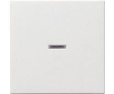 Gira 029003 Wippe Kontrollschalter ST55 reinweiß-glänzend, 029003