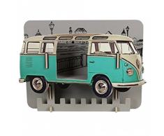 Werkhaus VW T1 türkis Garderobe Wandregal Bulli Wandgarderobe wh 9407 NEU