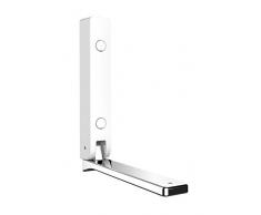 WENKO Klapphaken Basic Beta Polarweiß