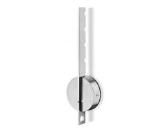 ZACK 50682 LAVETO Klapp-Garderobe, Edelstahl matt
