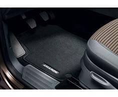 Premium Velours Fußmatten Original Volkswagen Textilfußmatten VW Amarok 4-teilig Doppelkabine v+h 2H1061270 WGK