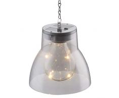LED Außen Hänge Decken Lampe Solar Pendel Leuchte Terrassen Beleuchtung Globo 33904H