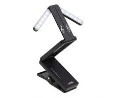 LED Clip-On Notenpultleuchte/Standlampe, Klavierlampe mit USB-Kabel