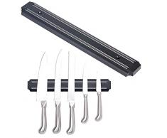 Rosenstein & Söhne Magnetschiene: Universal-Magnetleiste zur Wandmontage, 33 x 5 cm (Magnetschiene Wand)