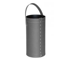Gavemo OMRE23CC0012 Schirmständer, Leder, Anthrazit, Grande