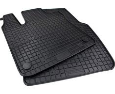 Gummimatten Premium Qualität Fußmatten 2-teilig für ForTwo Forfour ab Bj. 11/2014 Twingo ab 09/2014