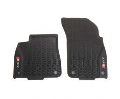 Audi 4M1061221B041 Allwettermatten Premium Gummi Fußmatten vorn, mit SQ7 Schriftzug