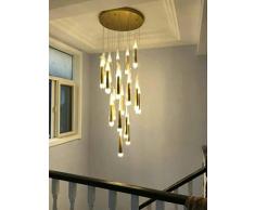 Moderne Pendelleuchten für Treppenhäuser Pendelleuchten Treppenhausleuchten Hängelampen Innenpendelleuchte DIY @ 32 Leuchten