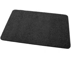 Deko-Matten-Shop Fußmatte Classic, Schmutzfangmatte, rechteckig, 30x50 cm, schwarz, in 13 Größen und 11 Farben