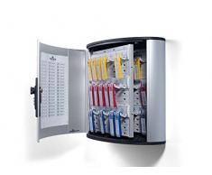 Durable 196623 Schlüsselkasten Key Box Code 36 (Zahlenschloss, für 36 Schlüssel) silber