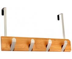 AmazonBasics - Kleiderhaken für die Tür - Klapphaken