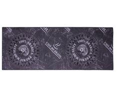Küchenläufer / Küchenmatte / Dekoläufer für Küche und Bar / Teppich / Läüfer / Küchenläufer / Küchendeko Modell - ca. 67 x 180 cm - schwarz - Anthrazit - mit Coffee - Arabia - Segelschiff